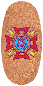 DASOV 417 SH CP VFW Shimmer Copper Background